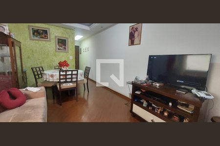 Sala de apartamento à venda com 3 quartos, 100m² em Campestre, Santo André