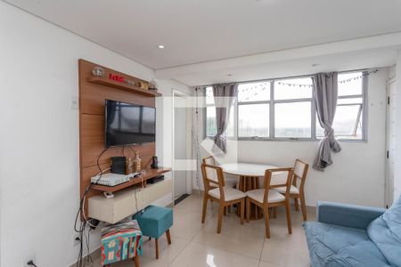 Sala de apartamento à venda com 3 quartos, 84m² em Centro, Diadema