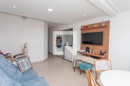 Sala de apartamento à venda com 3 quartos, 84m² em Centro, Diadema