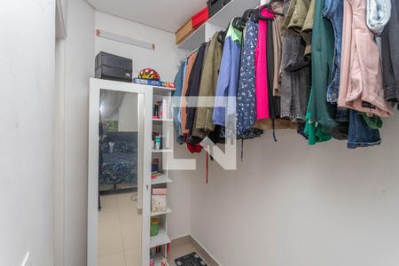 Closet da suíte  de apartamento à venda com 3 quartos, 84m² em Centro, Diadema