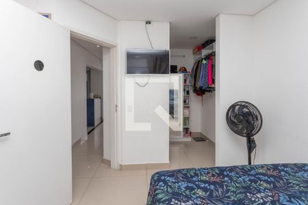 Quarto 1 - suíte  de apartamento à venda com 3 quartos, 84m² em Centro, Diadema