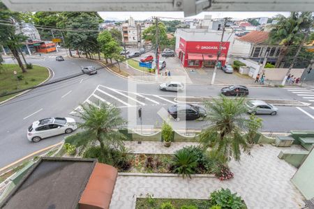 Vista da sala  de apartamento à venda com 3 quartos, 84m² em Centro, Diadema