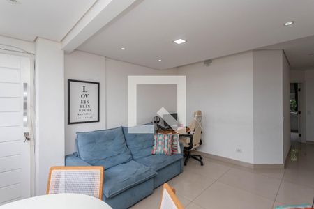 Sala de apartamento à venda com 3 quartos, 84m² em Centro, Diadema