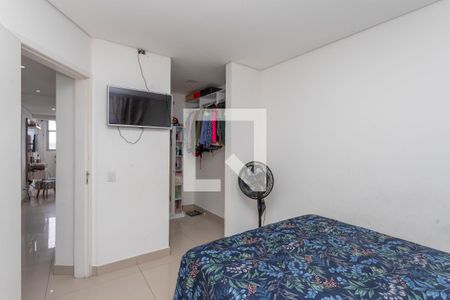 Quarto 1 - suíte  de apartamento à venda com 3 quartos, 84m² em Centro, Diadema