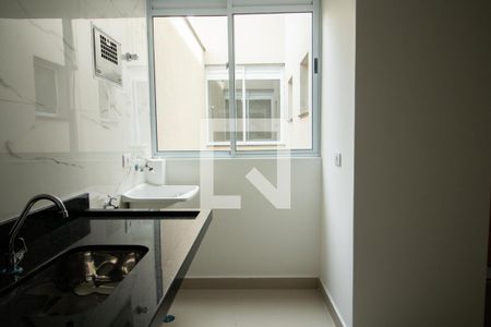 Área de Serviço de kitnet/studio à venda com 1 quarto, 31m² em Vila Mazzei, São Paulo