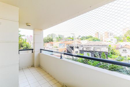 Varanda de apartamento à venda com 2 quartos, 71m² em Chácara Santo Antônio (zona Sul), São Paulo
