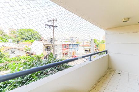 Varanda de apartamento à venda com 2 quartos, 71m² em Chácara Santo Antônio (zona Sul), São Paulo