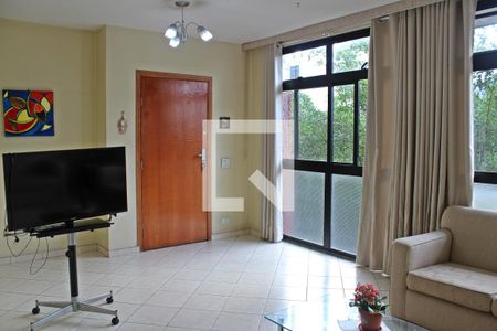 Sala de apartamento para alugar com 3 quartos, 114m² em Bom Retiro, São Paulo