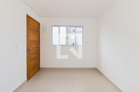 Sala e Cozinha de apartamento à venda com 1 quarto, 27m² em Vila Mazzei, São Paulo