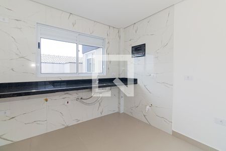 Sala e Cozinha de apartamento à venda com 1 quarto, 27m² em Vila Mazzei, São Paulo