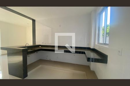 Cozinha de apartamento à venda com 2 quartos, 165m² em Vila Paris, Belo Horizonte