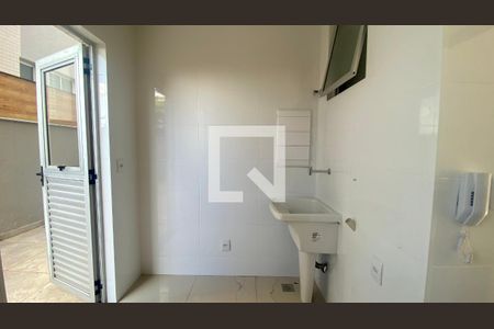 Detalhe da área de serviço de apartamento à venda com 2 quartos, 165m² em Vila Paris, Belo Horizonte