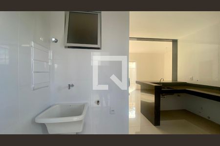 Detalhe da área de serviço de apartamento à venda com 2 quartos, 165m² em Vila Paris, Belo Horizonte