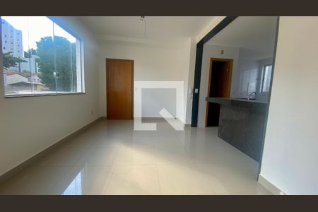 Sala de apartamento para alugar com 2 quartos, 65m² em Vila Paris, Belo Horizonte