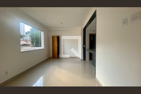 Sala de apartamento para alugar com 2 quartos, 65m² em Vila Paris, Belo Horizonte
