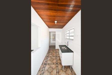 Cozinha  de casa para alugar com 1 quarto, 40m² em Parque Edu Chaves, São Paulo