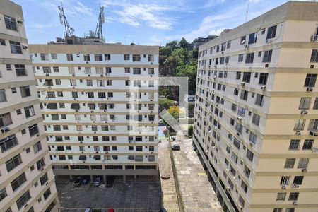 Sala vista  de apartamento para alugar com 2 quartos, 66m² em Engenho de Dentro, Rio de Janeiro
