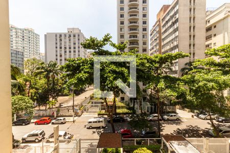 Sala 1 - Vista de apartamento à venda com 4 quartos, 218m² em Higienópolis, São Paulo