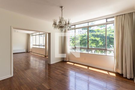 Sala 2 de apartamento à venda com 4 quartos, 218m² em Higienópolis, São Paulo