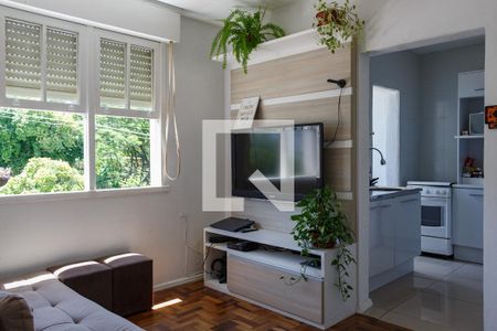 Sala de apartamento à venda com 1 quarto, 36m² em Santo Antônio, Porto Alegre