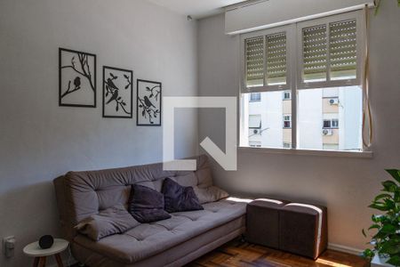 Sala de apartamento à venda com 1 quarto, 36m² em Santo Antônio, Porto Alegre