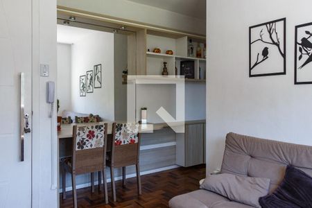 Sala de apartamento à venda com 1 quarto, 36m² em Santo Antônio, Porto Alegre