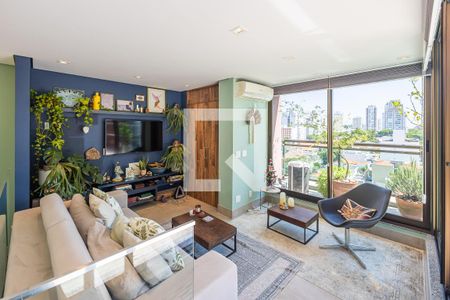 Apartamento à venda com 161m², 1 quarto e 2 vagasSala 1