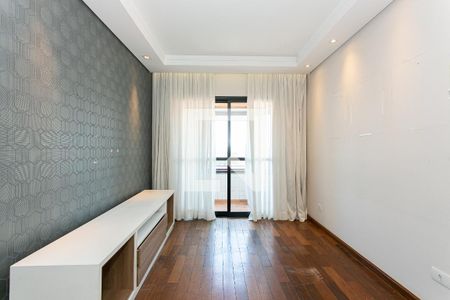 Sala de apartamento à venda com 3 quartos, 82m² em Chácara Santo Antônio (zona Leste), São Paulo