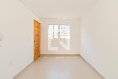 Sala e Cozinha de apartamento à venda com 1 quarto, 27m² em Vila Mazzei, São Paulo