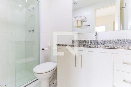 Banheiro de apartamento à venda com 1 quarto, 37m² em Santo Amaro, São Paulo