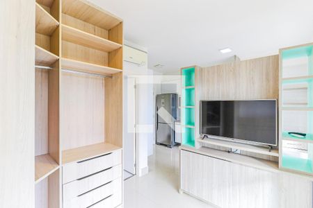 Quarto de apartamento à venda com 1 quarto, 37m² em Santo Amaro, São Paulo