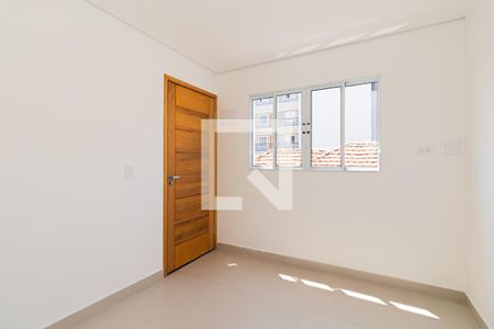 Sala e Cozinha de apartamento à venda com 1 quarto, 27m² em Vila Mazzei, São Paulo