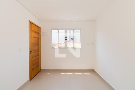 Sala e Cozinha de apartamento à venda com 1 quarto, 27m² em Vila Mazzei, São Paulo