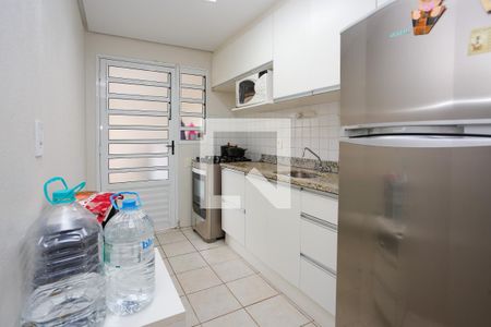 Cozinha de casa à venda com 3 quartos, 125m² em Morro Santana, Porto Alegre