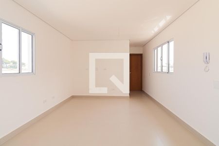 Sala e Cozinha de apartamento à venda com 1 quarto, 40m² em Vila Mazzei, São Paulo