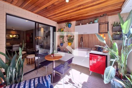 Varanda da Sala de apartamento à venda com 3 quartos, 125m² em Ingá, Niterói