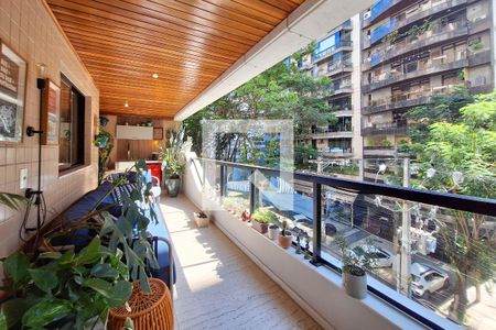Varanda da Sala de apartamento à venda com 3 quartos, 125m² em Ingá, Niterói