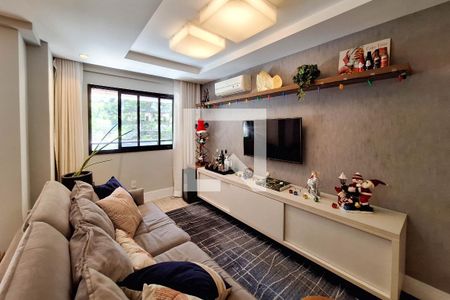 Sala de apartamento à venda com 3 quartos, 125m² em Ingá, Niterói