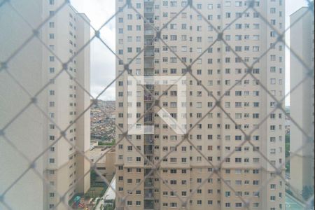 Vista da Sala de apartamento à venda com 2 quartos, 35m² em Rp3 (regiões de Planejamento), Santo André