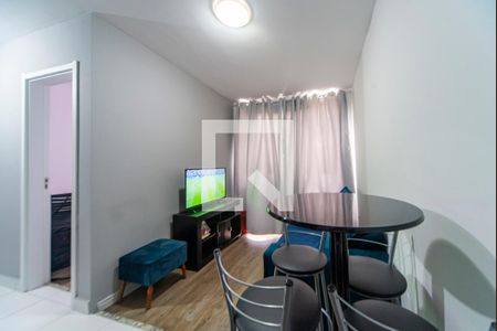 Sala de apartamento à venda com 2 quartos, 35m² em Rp3 (regiões de Planejamento), Santo André