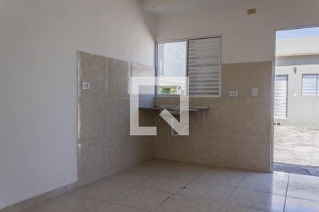 Sala/ quarto/ cozinha  de kitnet/studio para alugar com 1 quarto, 20m² em Jardim Calux, São Bernardo do Campo