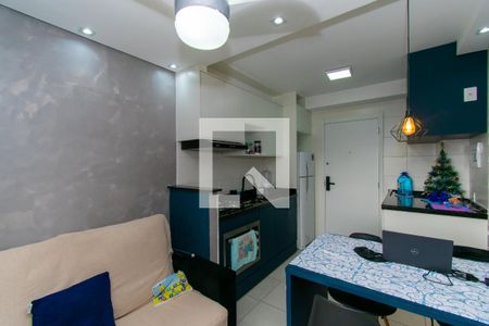 Sala de apartamento à venda com 2 quartos, 32m² em Vila Ema, São Paulo