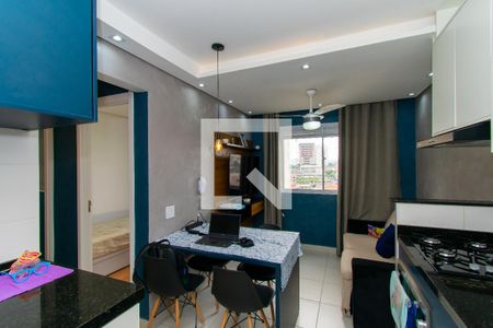 Sala de apartamento à venda com 2 quartos, 32m² em Vila Ema, São Paulo