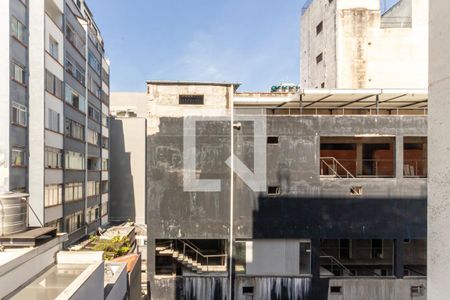 Sala - Vista de apartamento à venda com 2 quartos, 57m² em República, São Paulo
