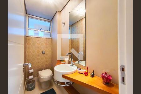 Lavabo de apartamento à venda com 4 quartos, 141m² em Campestre, Santo André