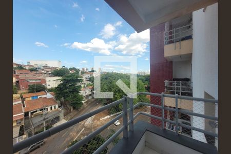 Sacada de apartamento para alugar com 2 quartos, 66m² em Vila Industrial, Campinas