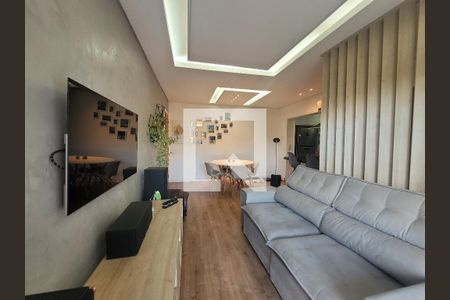 Sala de apartamento para alugar com 2 quartos, 66m² em Vila Industrial, Campinas