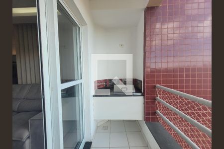 Sacada de apartamento para alugar com 2 quartos, 66m² em Vila Industrial, Campinas