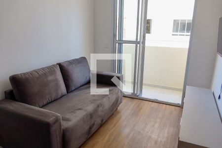 Sala de apartamento à venda com 1 quarto, 35m² em Km 18, Osasco