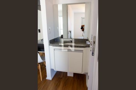 Apartamento à venda com 35m², 1 quarto e sem vaga Apartamento à venda com 35m², 1 quarto e sem vagaBanheiro